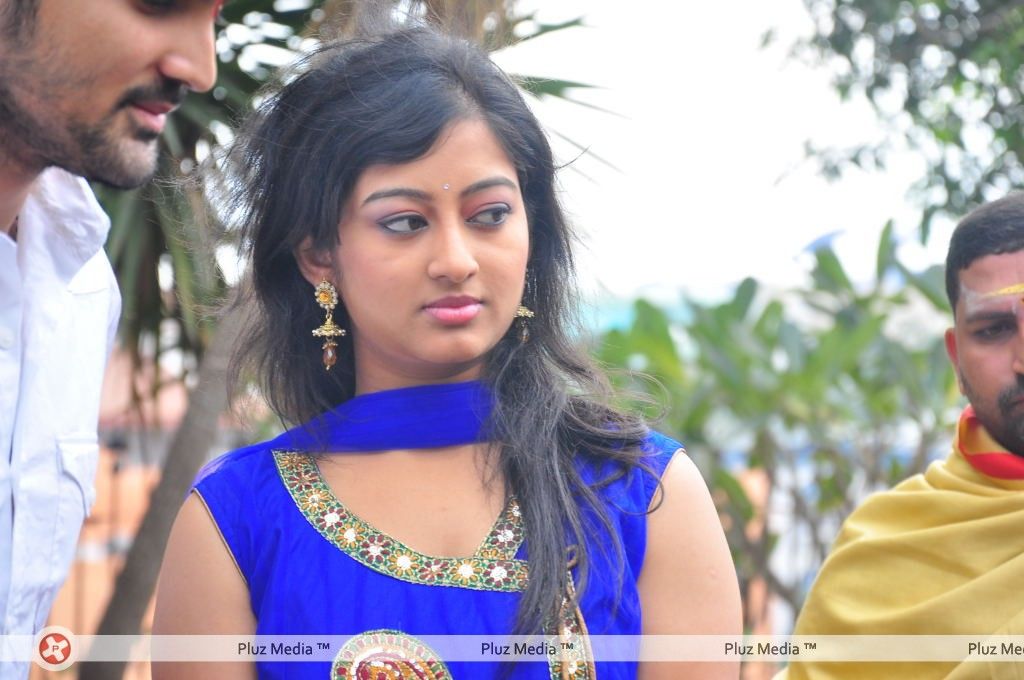 Tejaswini Prakash - Amma Nanna Creations New Movie opening - Pictures | Picture 131824